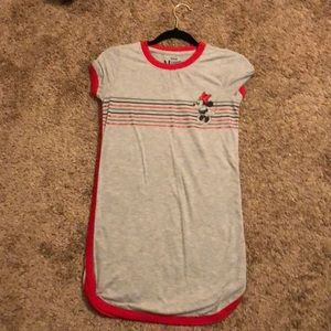 minnie mouse t shirt dress.